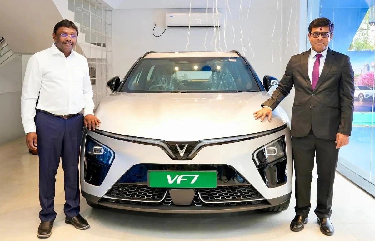 Vinfast opens 50th Showroom in India